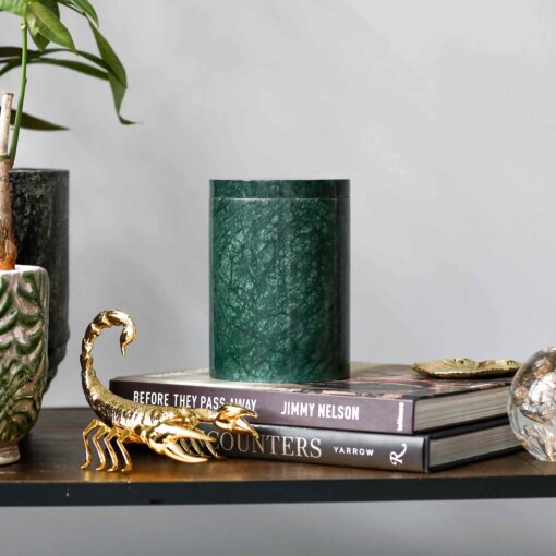 Medium urn groen