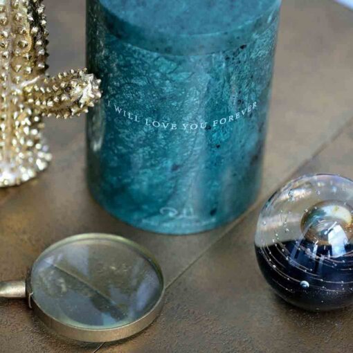 Urn groen medium